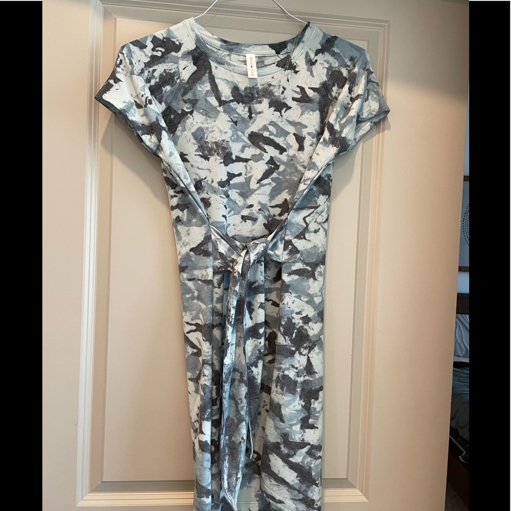 Ideology Camo Wrap dress